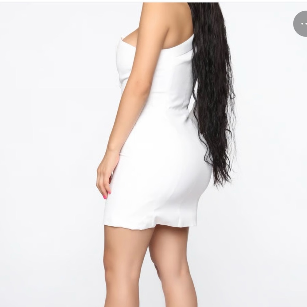 White Blazer dress from Fashionnova - Picture 3 of 4